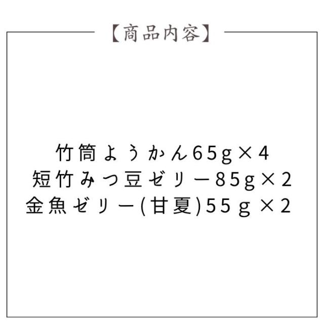 京都 萬屋琳窕 京のひんやりギフト