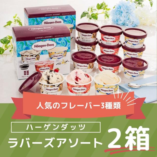 ハーゲンダッツ アイスクリーム ギフト お中元 贈り物