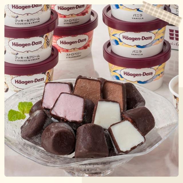 ハーゲンダッツ アイスクリーム ギフト お中元 贈り物