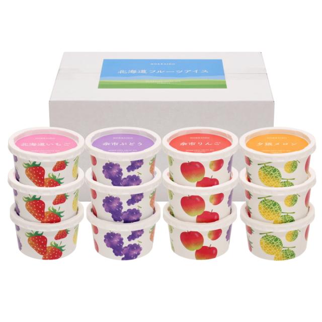 フルーツ アイスクリーム ギフト お中元 贈り物