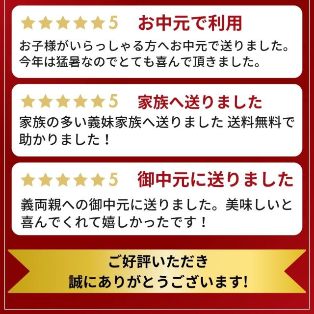 お中元 夏ギフト アイス アイスクリーム 岡山の果物専門店 吉英フルーツのフルーツシャーベットギフト。メロン・桃・マンゴー入りのお中元や贈り物に最適。