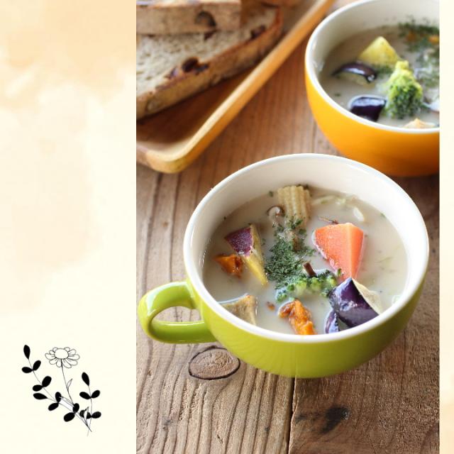 千葉県 房の駅 道の駅 しじみ ほたて あさり クラムチャウダー スープ