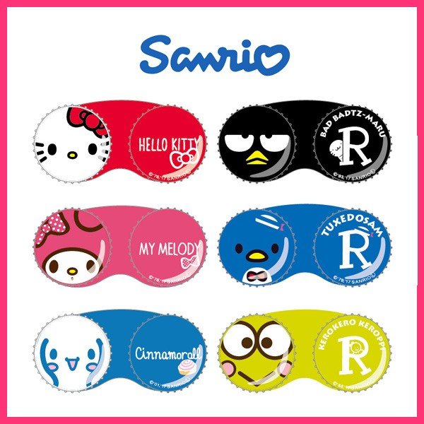 コンタクトレンズケース 1個 ディズニー ミッキー ドナルド ミニー スティッチ スヌーピー 新商品 チップ スパイダーマン デール