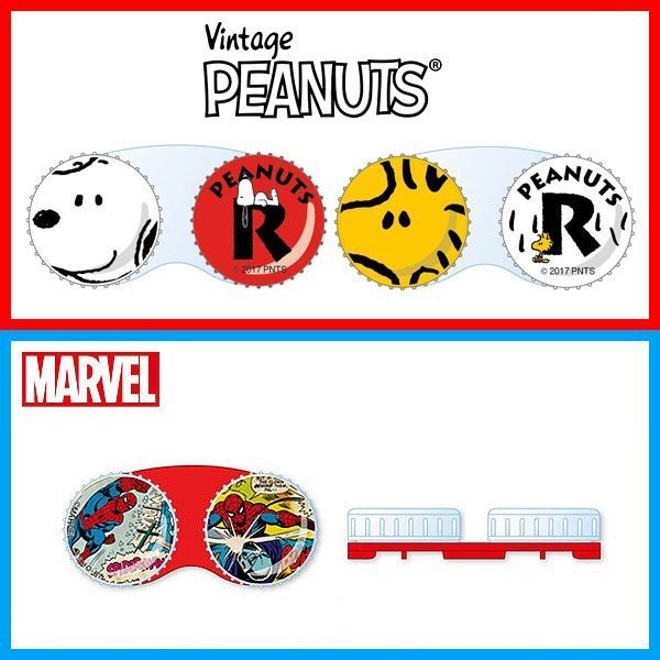 コンタクトレンズケース 1個 ディズニー ミッキー ドナルド ミニー スティッチ スヌーピー 新商品 チップ スパイダーマン デール