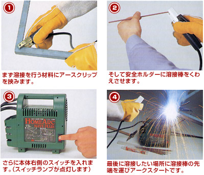スズキッド 100V交流アーク溶接機 ホームアークナビプラス50Hz 100V専用 交流アーク溶接機 ホームアークナビプラス SUZUKID