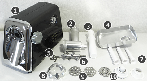 簡単に分解清掃が行えます。