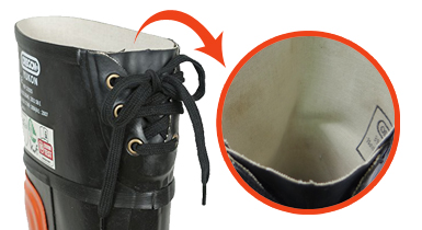 オレゴン チェンソー作業用ラバーブーツ 295385 | オレゴン(OREGON) チェンソー作業用 ラバーブーツ 295385⁄41