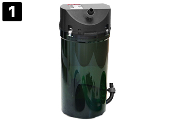 エーハイム クラシックフィルター 2217-NEW ＋ナチュラルフローパイプ