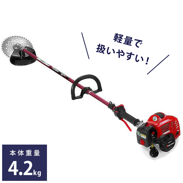 先着順純正チップソープレゼント】ゼノア 草刈り機 エンジン式