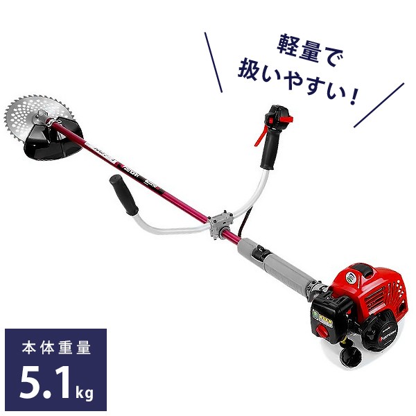 ゼノア 草刈り機 エンジン式 BCZ275GW-L-DC (ジュラルミン・ロング