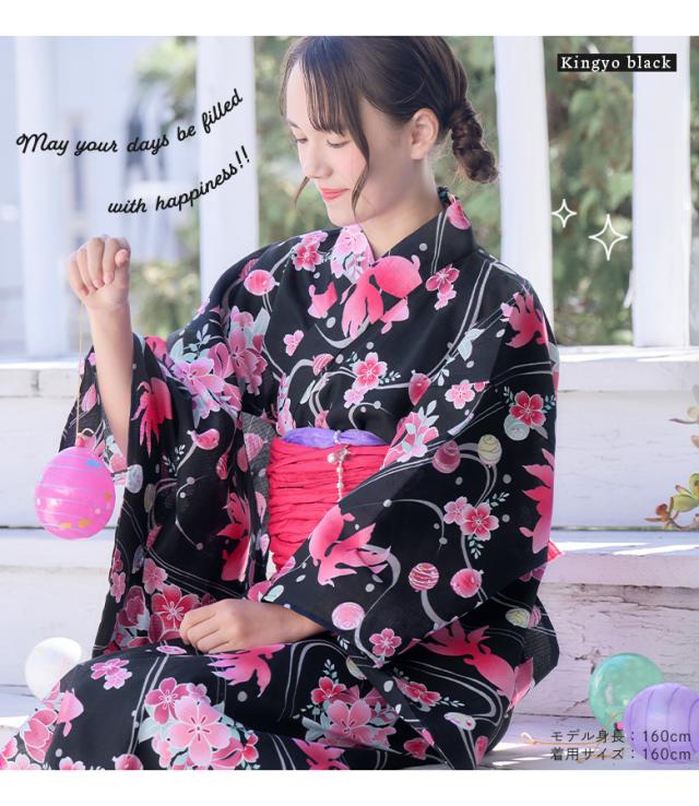 子供　浴衣 女の子