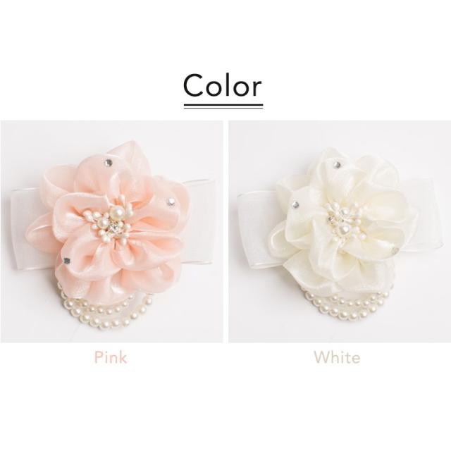 子どもコサージュ