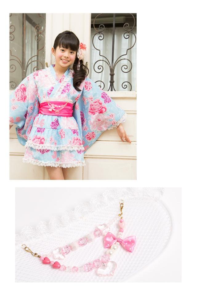 子供 浴衣ドレス 女の子