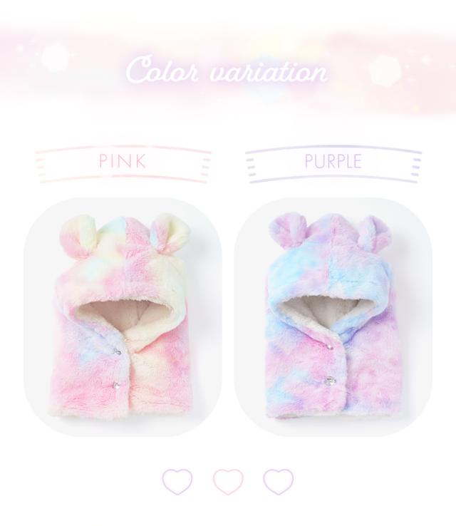 キッズバラクラバ 女の子