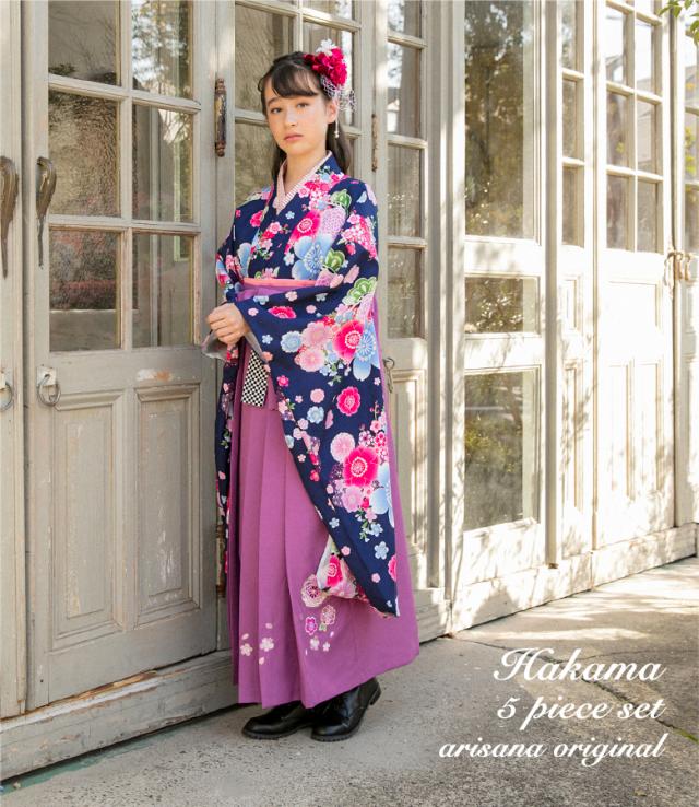 袴 小学生 女の子