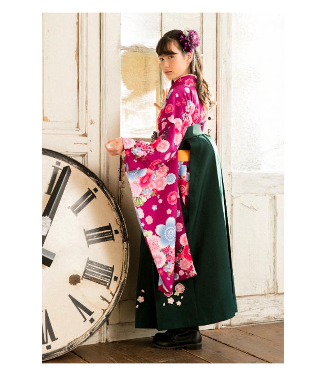袴 小学生 女の子