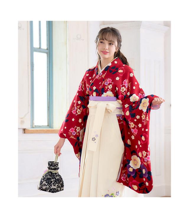 袴小学生女の子