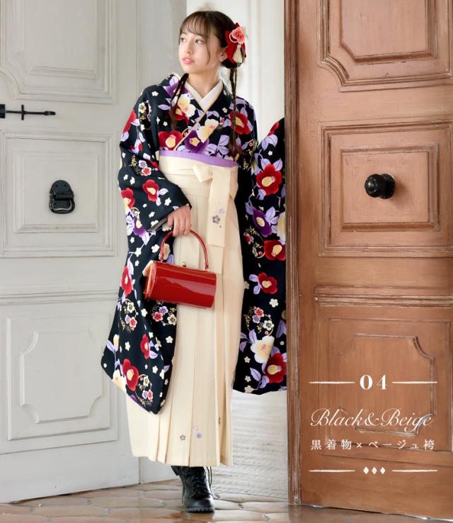 袴小学生女の子