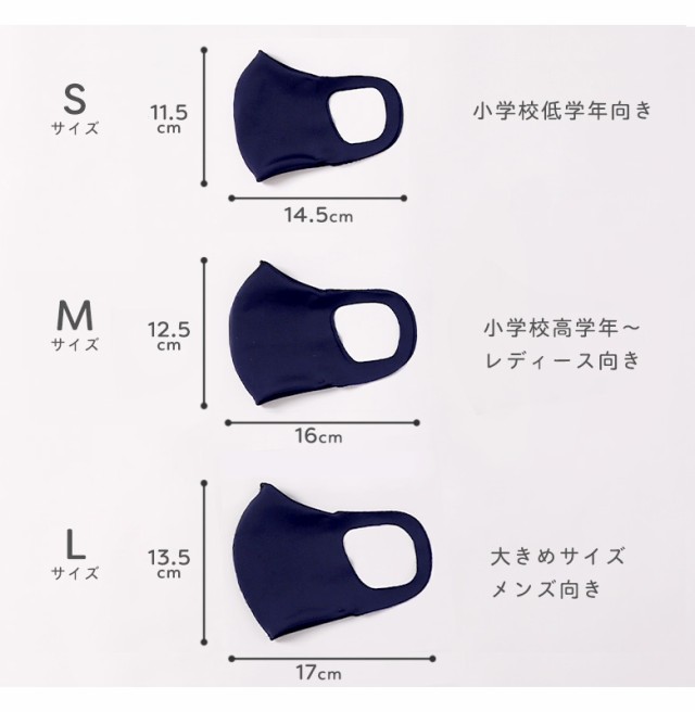 繰り返し洗って使える日本製水着素材UVマスク