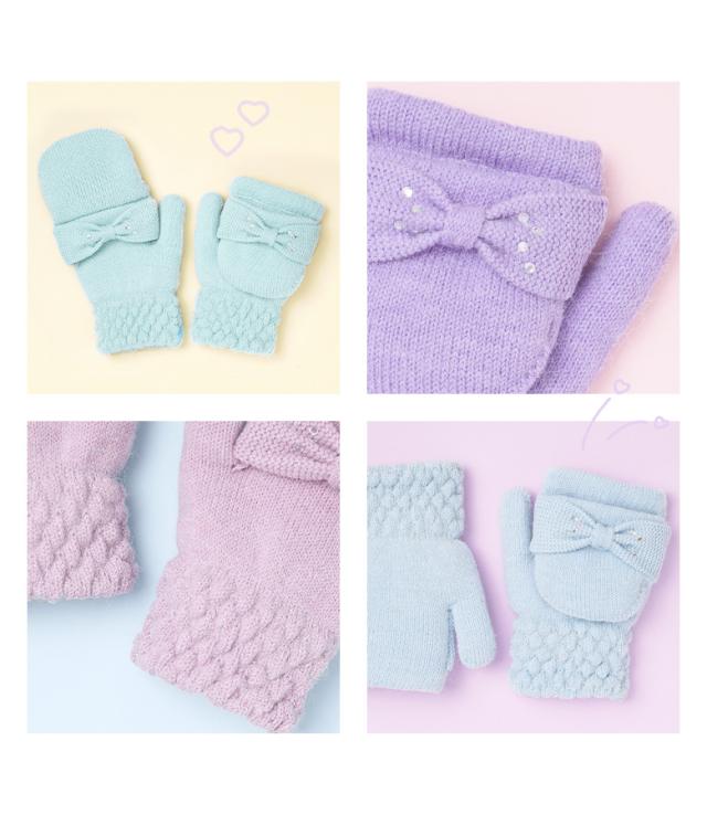 キッズ手袋 女の子