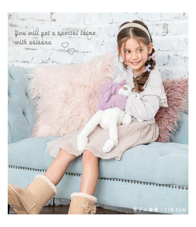 キッズ手袋 女の子