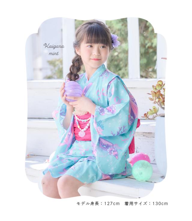 子供 浴衣ドレス 女の子