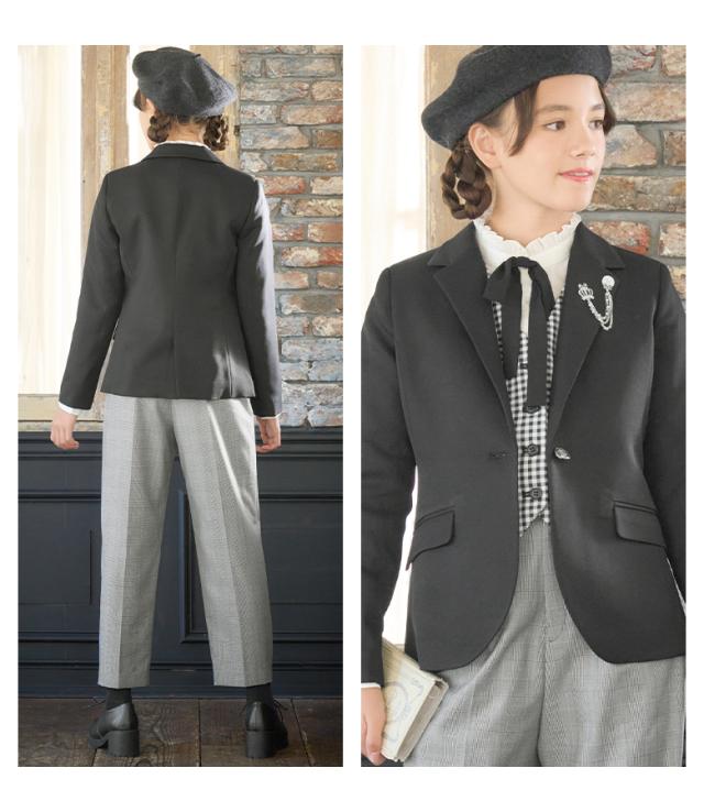 卒業式スーツ