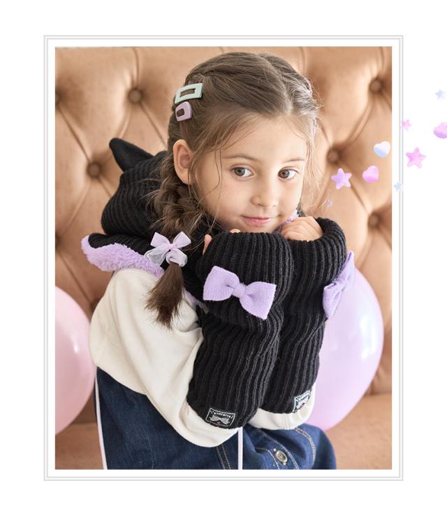 キッズバラクラバ 女の子