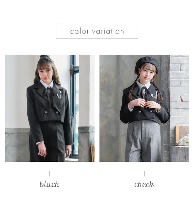 卒業式スーツ女の子