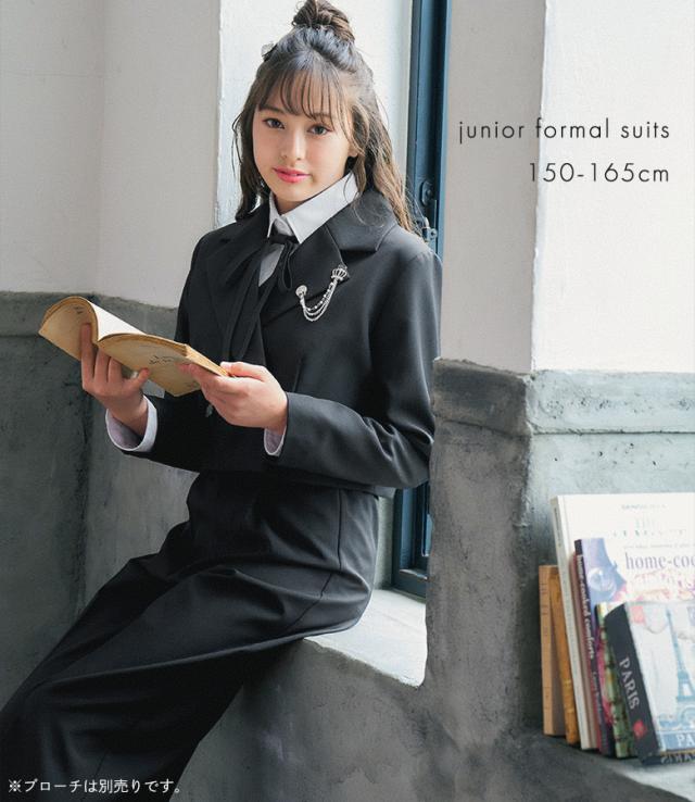 卒業式スーツ女の子