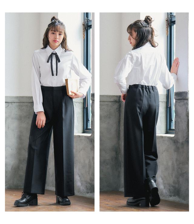 卒業式スーツ女の子