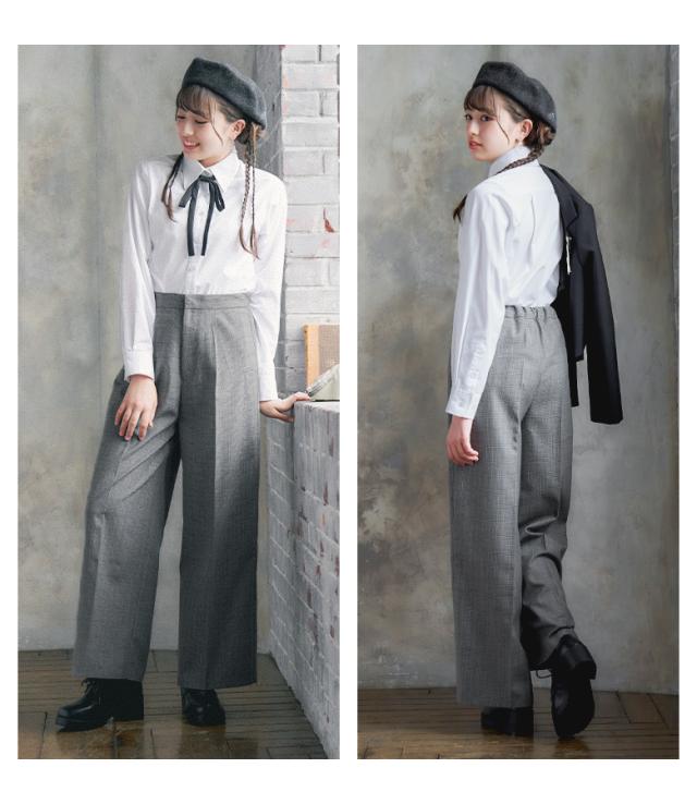 卒業式スーツ女の子