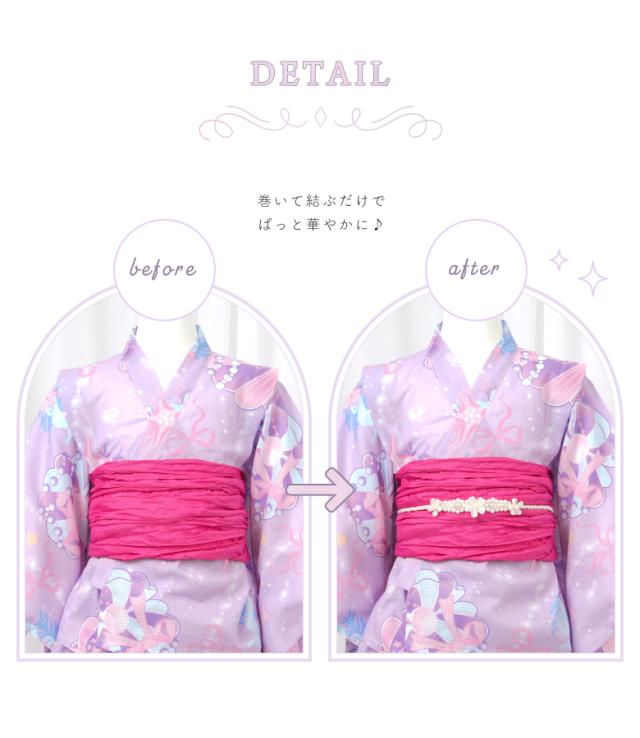 子供　浴衣ドレス 女の子