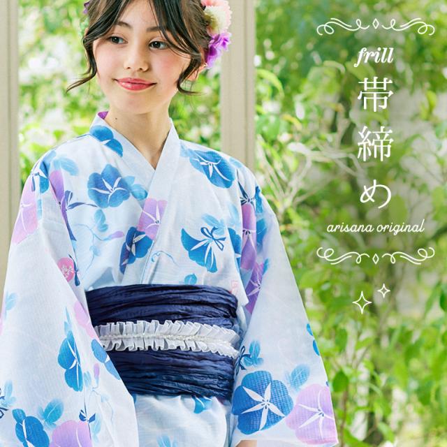 子供　浴衣ドレス 女の子