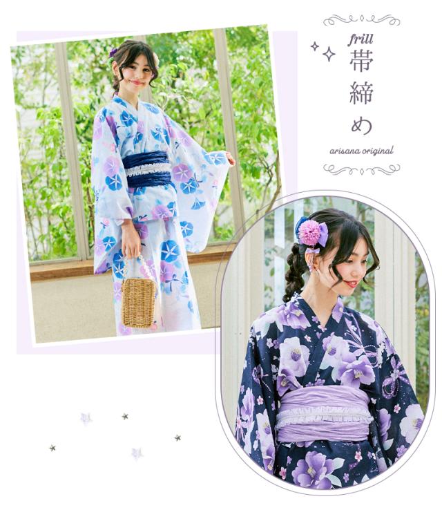 子供　浴衣ドレス 女の子