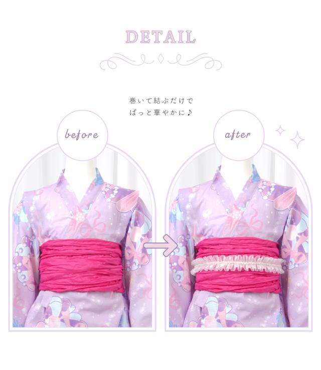 子供　浴衣ドレス 女の子