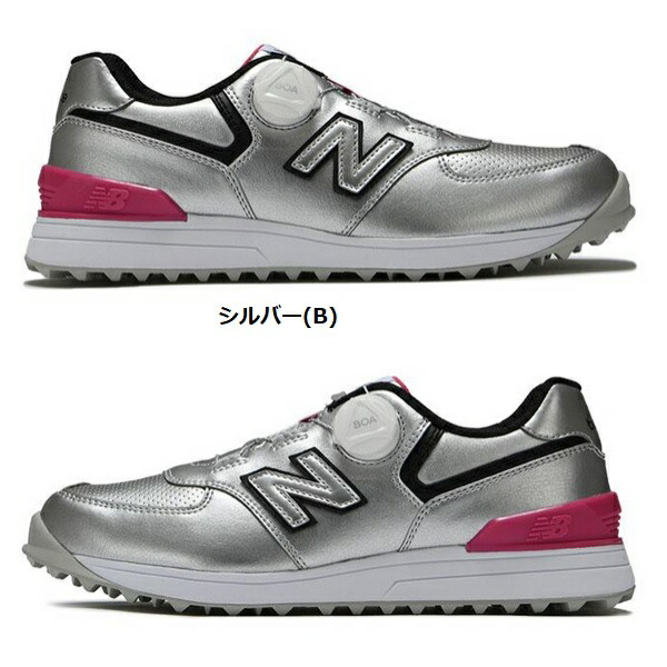 ニューバランス ゴルフシューズ 574 v3 SL BOA WGBS574 スパイク