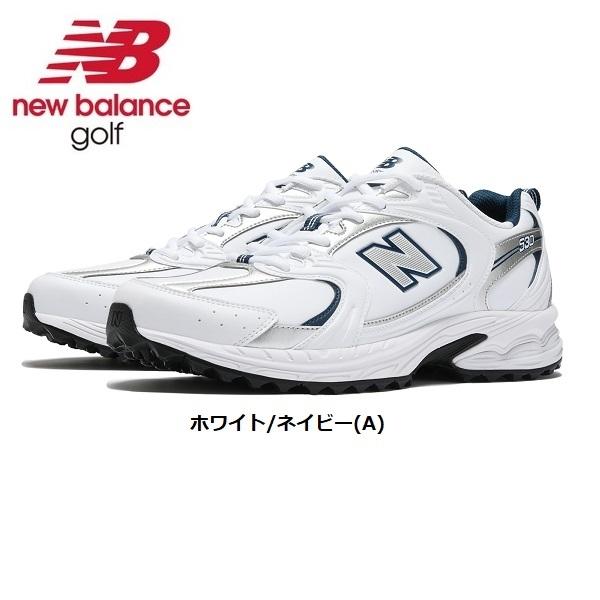 ニューバランス ゴルフシューズ 530 v1 SL UGS530 A スパイクレス