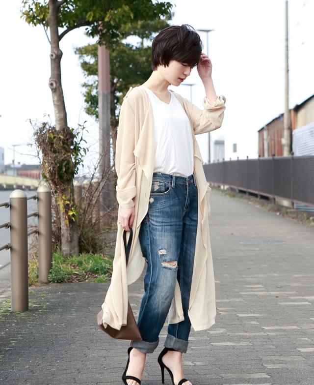 帽子ウィッグモデル着用