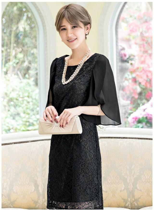 メール便送料無料 パーティードレス 結婚式 お呼ばれドレス 代 30代 40代 袖あり レース 大きいサイズ ぽっちゃり服 ぽっちゃり系 お呼ばれ ワンピース 工場直送 Dududustore Com Br