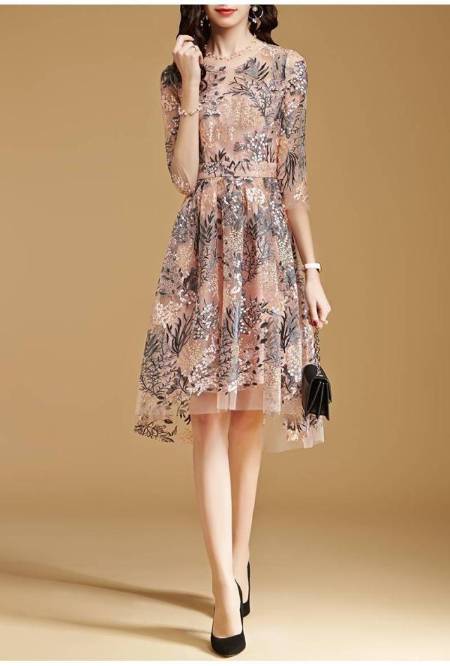 ランキング1位獲得 パーティードレス 結婚式 お呼ばれドレス 結婚式のお呼ばれ 代 30代 40代 フォーマルドレス 袖あり 結婚式 ワンピース 人気ブランド Farmerscentre Com Ng