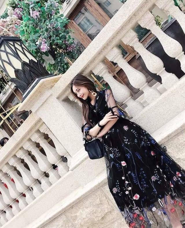 残りわずか パーティードレス 結婚式 お呼ばれドレス 代 30代 40代 袖あり レース 黒ロングワンピース 大きいサイズ ぽっちゃり服 ぽっちゃり系 21福袋 Www Iacymperu Org