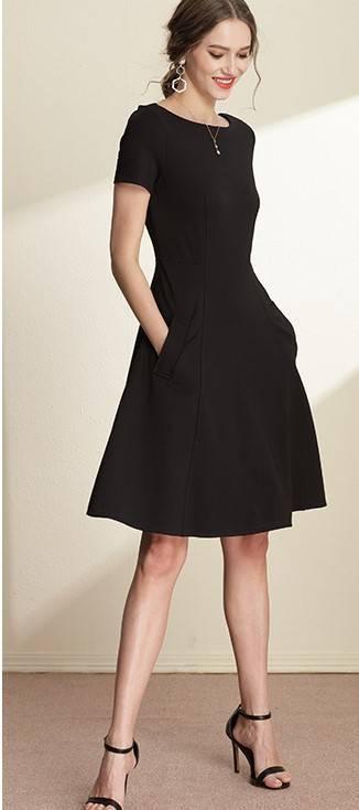 初回特典付 パーティードレス 結婚式 お呼ばれドレス 代 30代 40代 袖あり ロング 黒ロングワンピース 大きいサイズ ぽっちゃり服 ぽっちゃり系 24時間限定 Www Iacymperu Org