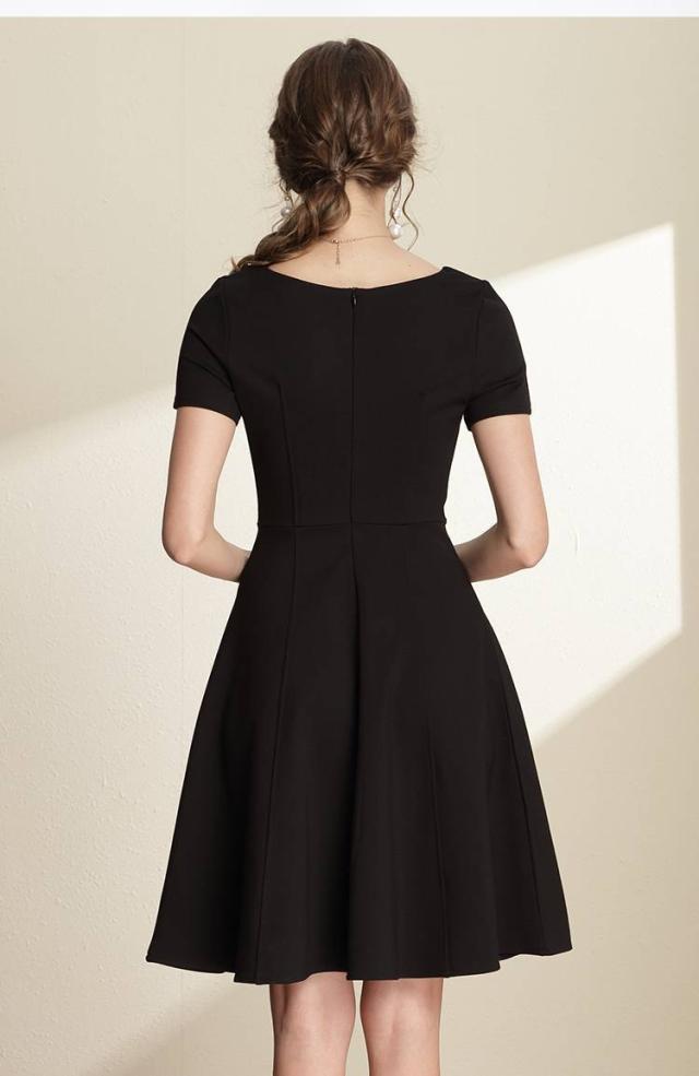 初回特典付 パーティードレス 結婚式 お呼ばれドレス 代 30代 40代 袖あり ロング 黒ロングワンピース 大きいサイズ ぽっちゃり服 ぽっちゃり系 24時間限定 Www Iacymperu Org