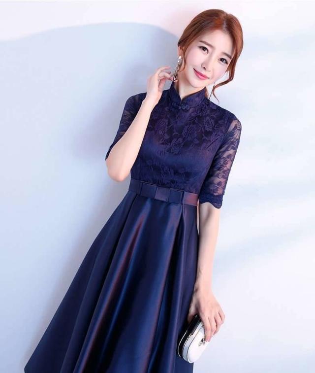 売り尽 パーティードレス 結婚式 お呼ばれドレス 代 30代 40代 袖あり ロング レース 大きいサイズ ぽっちゃり服 ぽっちゃり系 売り尽くしセール Www Servblu Com