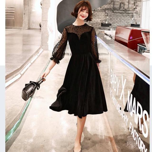 第1位獲得 パーティードレス 結婚式 お呼ばれドレス 代 30代 40代 袖あり ロング レース 大きいサイズ ぽっちゃり服 ぽっちゃり系 海外最新 Farmerscentre Com Ng