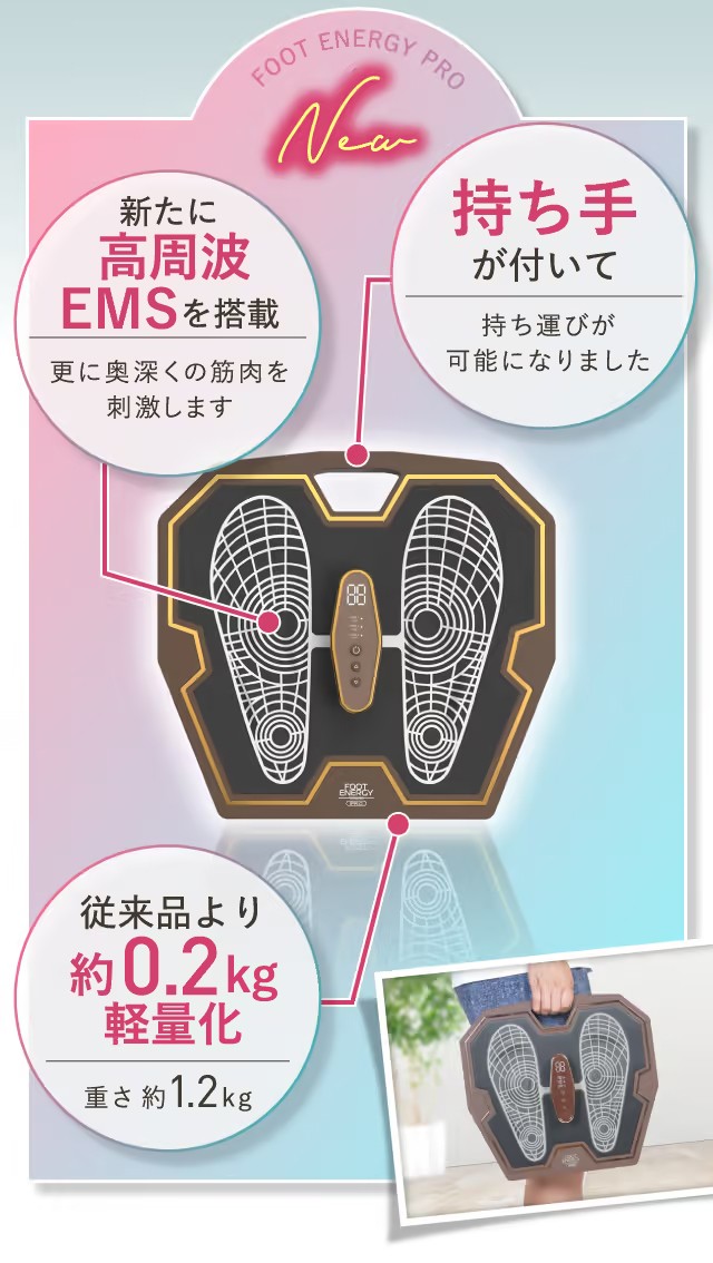 ヨドバシ.com - イッティ FE-002 [フットエナジープロ] 通販