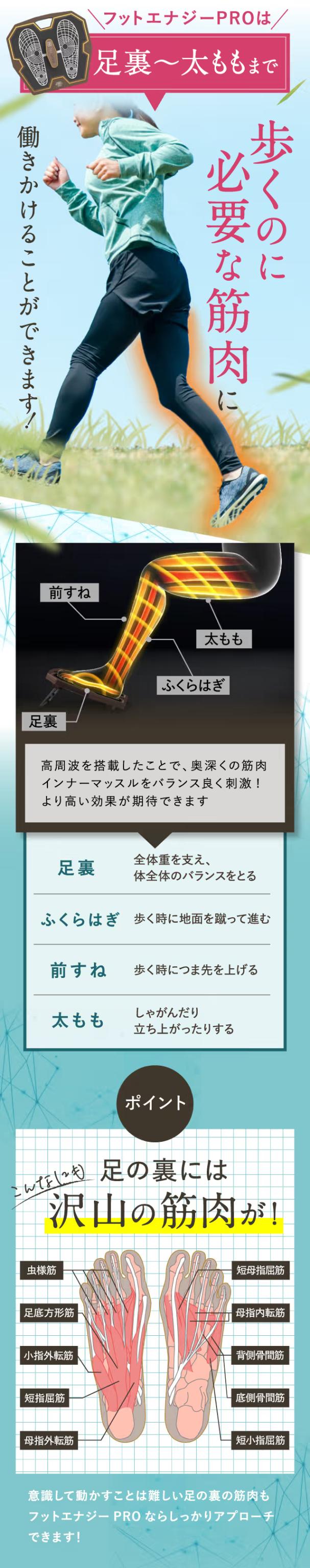 イッティ フットエナジープロ FE-002 保阪尚希プロデュース