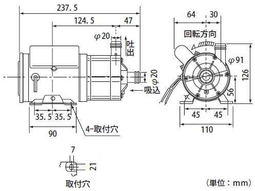 定番最安値 アズワン - DIY FACTORY ONLINE SHOP|商品ロットナンバー:347007989 シールレスポンプ 1-7899-03の通販はau PAY マーケット 新品在庫あ