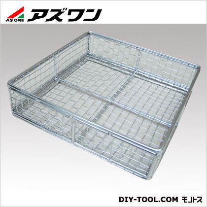 される⊬ アズワン マーケット - DIY FACTORY ONLINE SHOP|商品ロットナンバー:346970152 積み重ねアミバット中浅型 250×400×50mm 1-1551-03の通販はau PAY ⒴サイズ